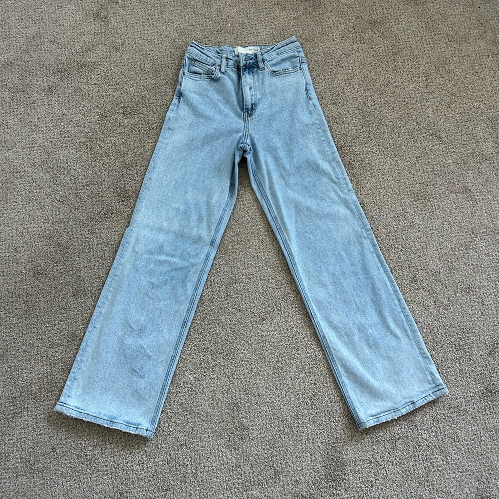 Women's Light Blue Jeans